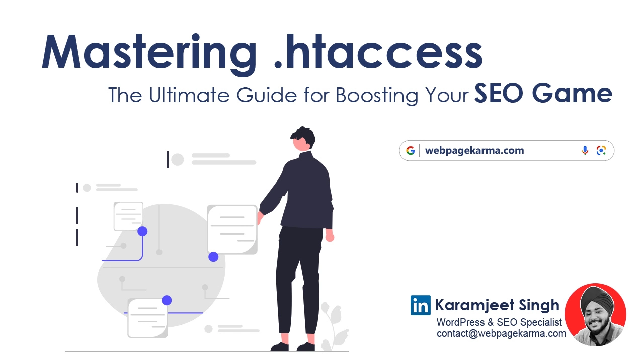 Maximizing Your SEO Potential with .htaccess - A Step-by-Step Tutorial - webpagekarma.com